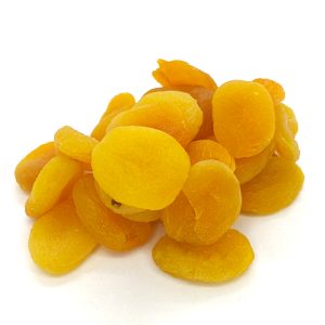 frutos de albaricoque deshidratados