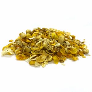 Granola con trozos de yacón endulzada con stevia