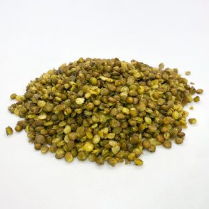 Lentejas tostadas